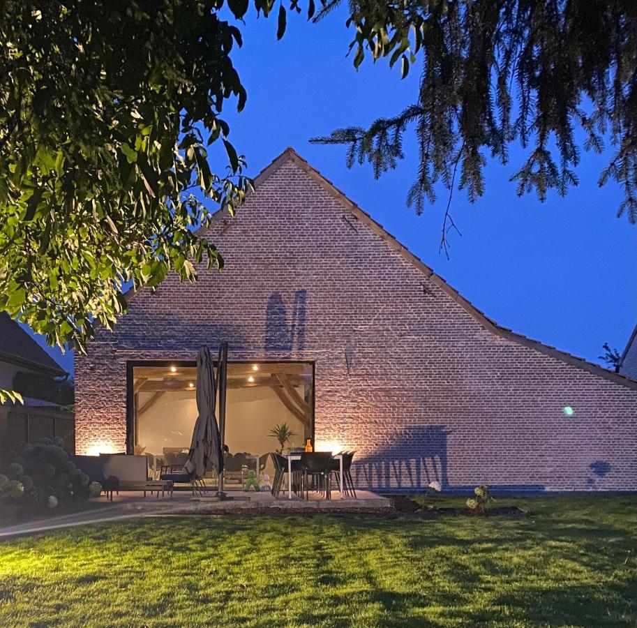 Hoeve De Kleinheide Dessel Esterno foto